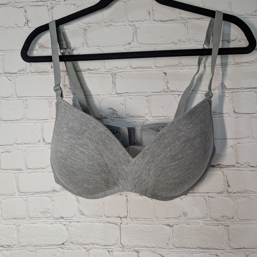 Elegant Gray Women's Bra